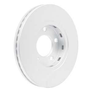 Chrysler Town & Country Brake Rotor (1) - Front - R1 Concepts - GEOSPEC Coated Rotor - `01-`07